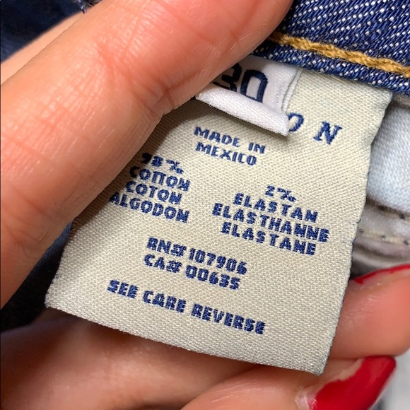 Hudson jeans sz 30 x 29 - Picture 5 of 6